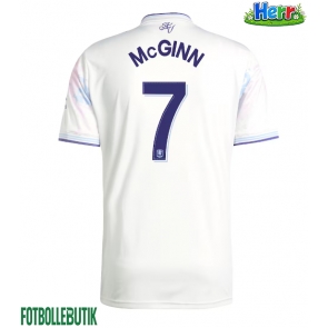 Aston Villa John McGinn #7 Tredje Tröja 2025-26 Kortärmad